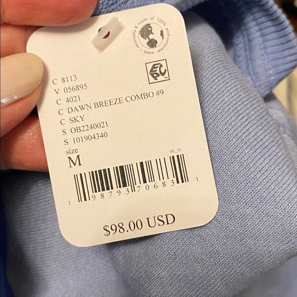 We The Free Venice V-Neck Graphic Sweatshirt Number 9 - Picture 4 of 4